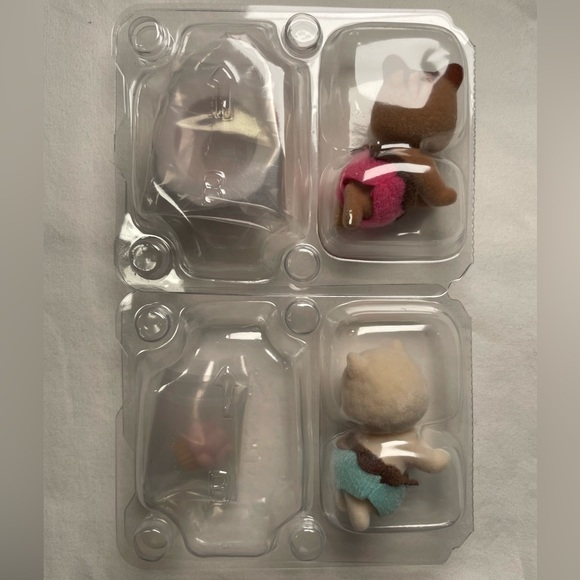 Calico Critter Sylvanian Families Baking Baby Party Series - Picture 2 of 4